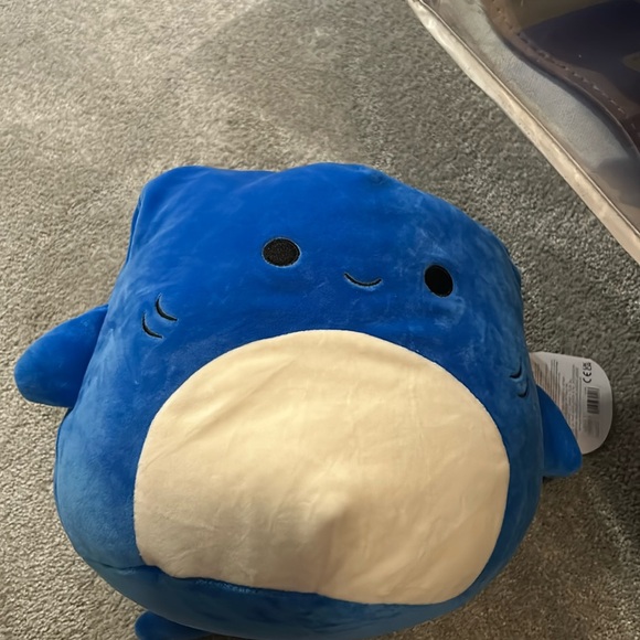 NWT limited edition ROCKET Squishmallow blue adorable plush squishy toy squish - Picture 1 of 2